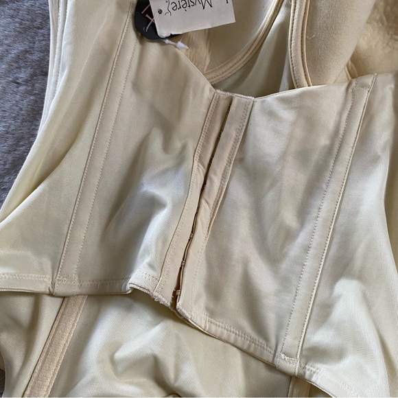 NWT Le Mystère Bridal Seduction L’Image Collection 2355 Bustier Corset Ivory 36C - Picture 5 of 13